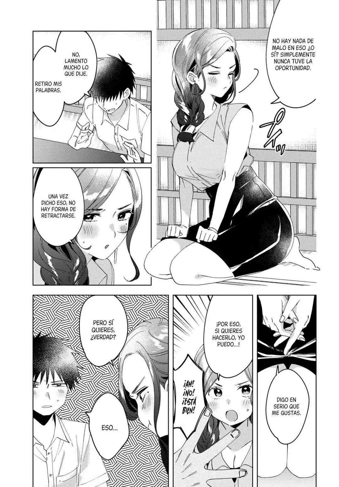 Hige o Soru. Soshite Joshikousei o Hirou. Capítulo 14 - Page 17