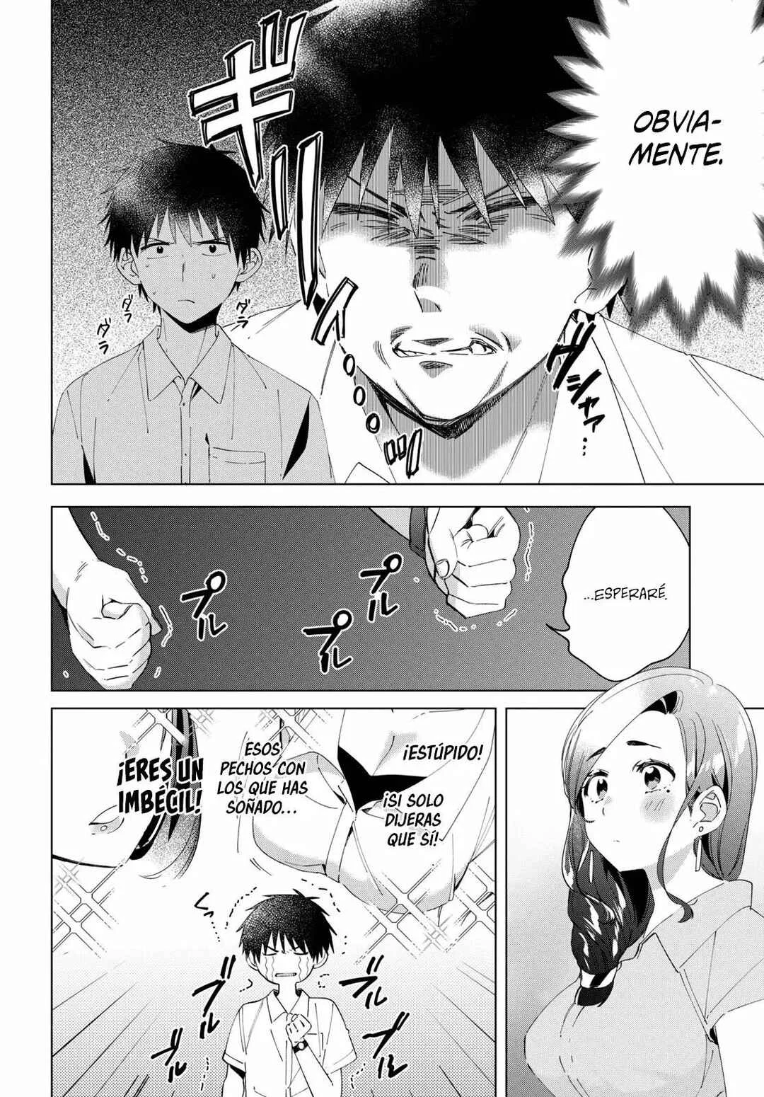 Hige o Soru. Soshite Joshikousei o Hirou. Capítulo 14 - Page 18