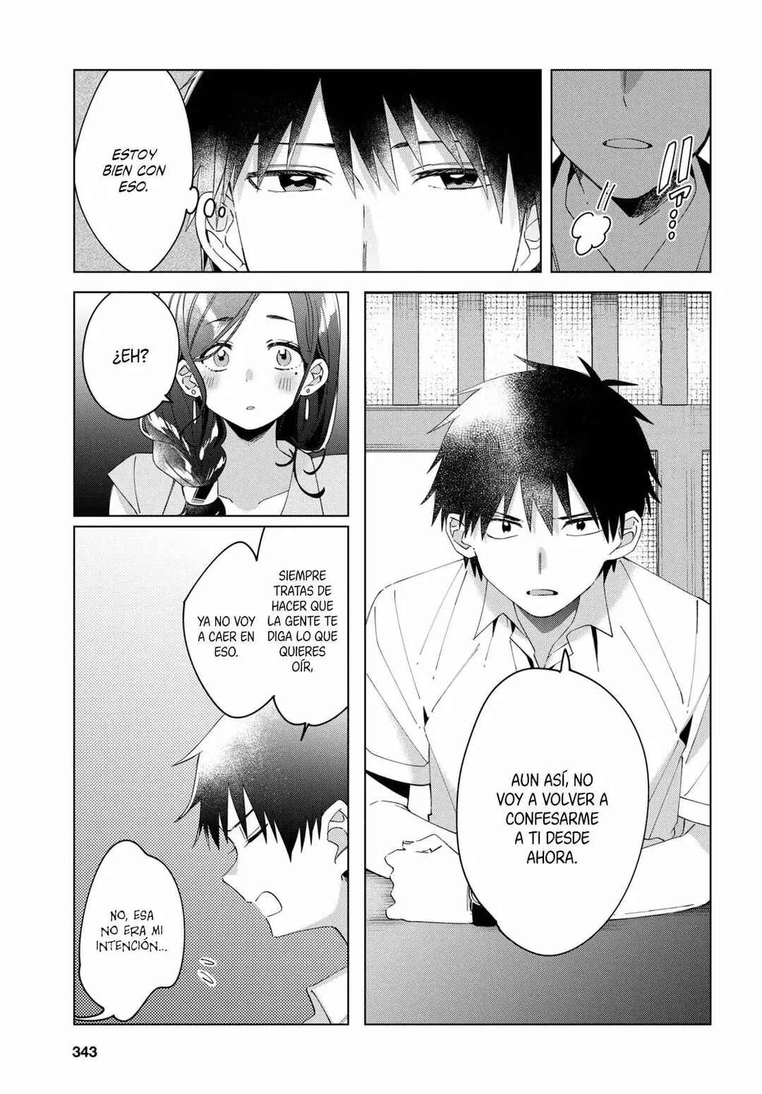 Hige o Soru. Soshite Joshikousei o Hirou. Capítulo 14 - Page 19