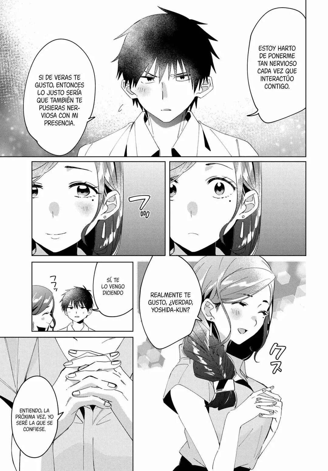 Hige o Soru. Soshite Joshikousei o Hirou. Capítulo 14 - Page 21
