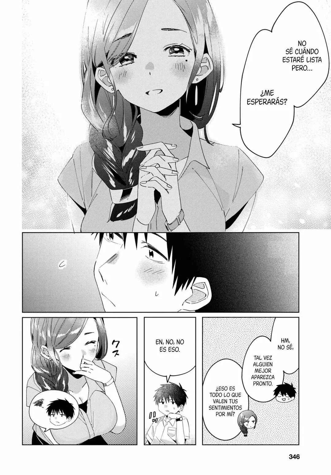 Hige o Soru. Soshite Joshikousei o Hirou. Capítulo 14 - Page 22