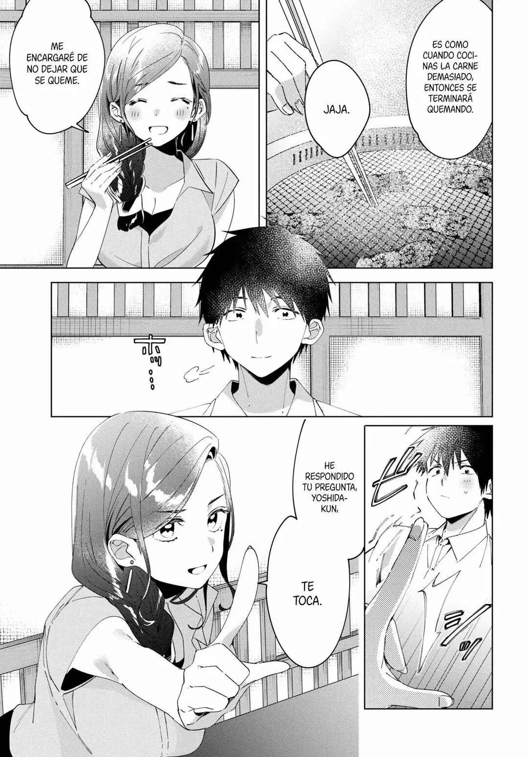 Hige o Soru. Soshite Joshikousei o Hirou. Capítulo 14 - Page 23