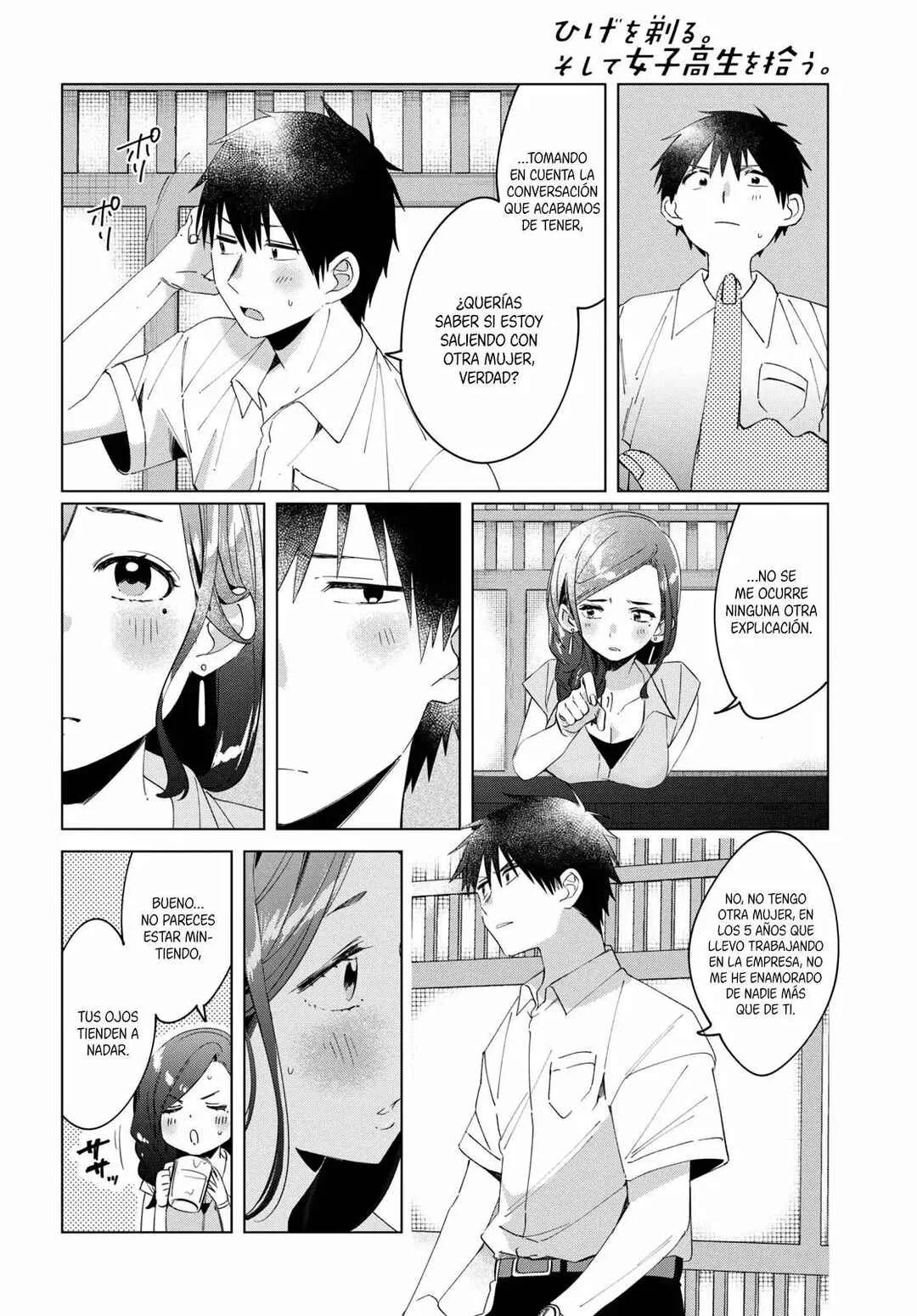 Hige o Soru. Soshite Joshikousei o Hirou. Capítulo 14 - Page 24
