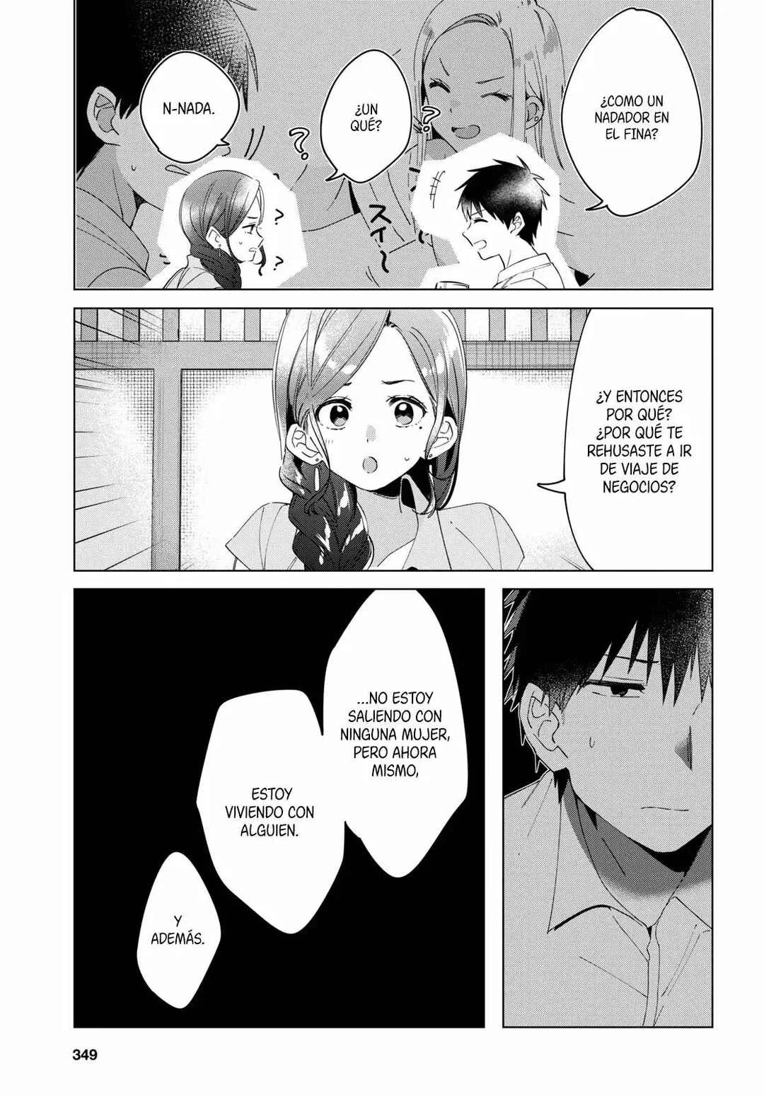 Hige o Soru. Soshite Joshikousei o Hirou. Capítulo 14 - Page 25