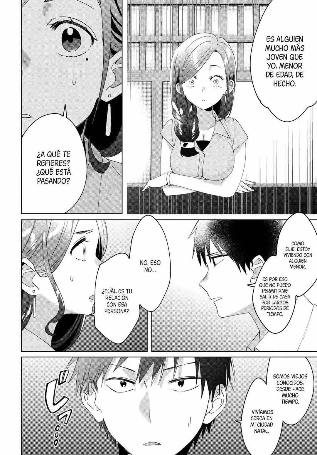 Hige o Soru. Soshite Joshikousei o Hirou. Capítulo 14 - Page 26