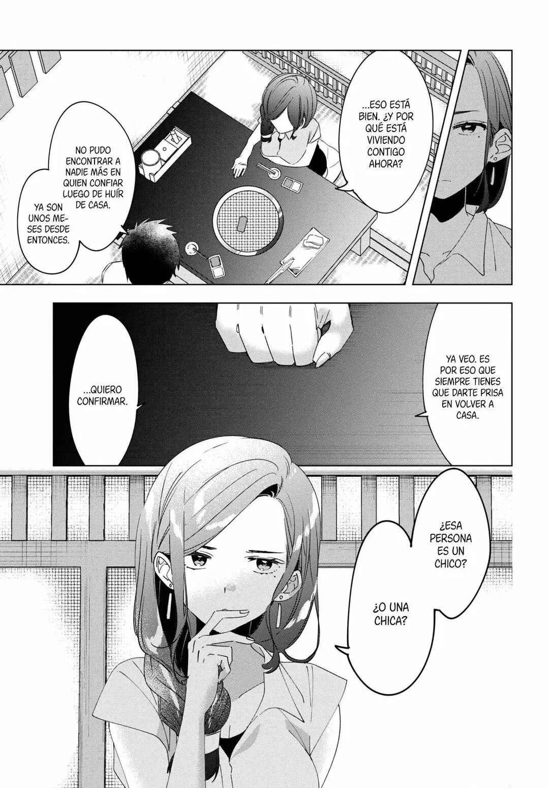 Hige o Soru. Soshite Joshikousei o Hirou. Capítulo 14 - Page 27