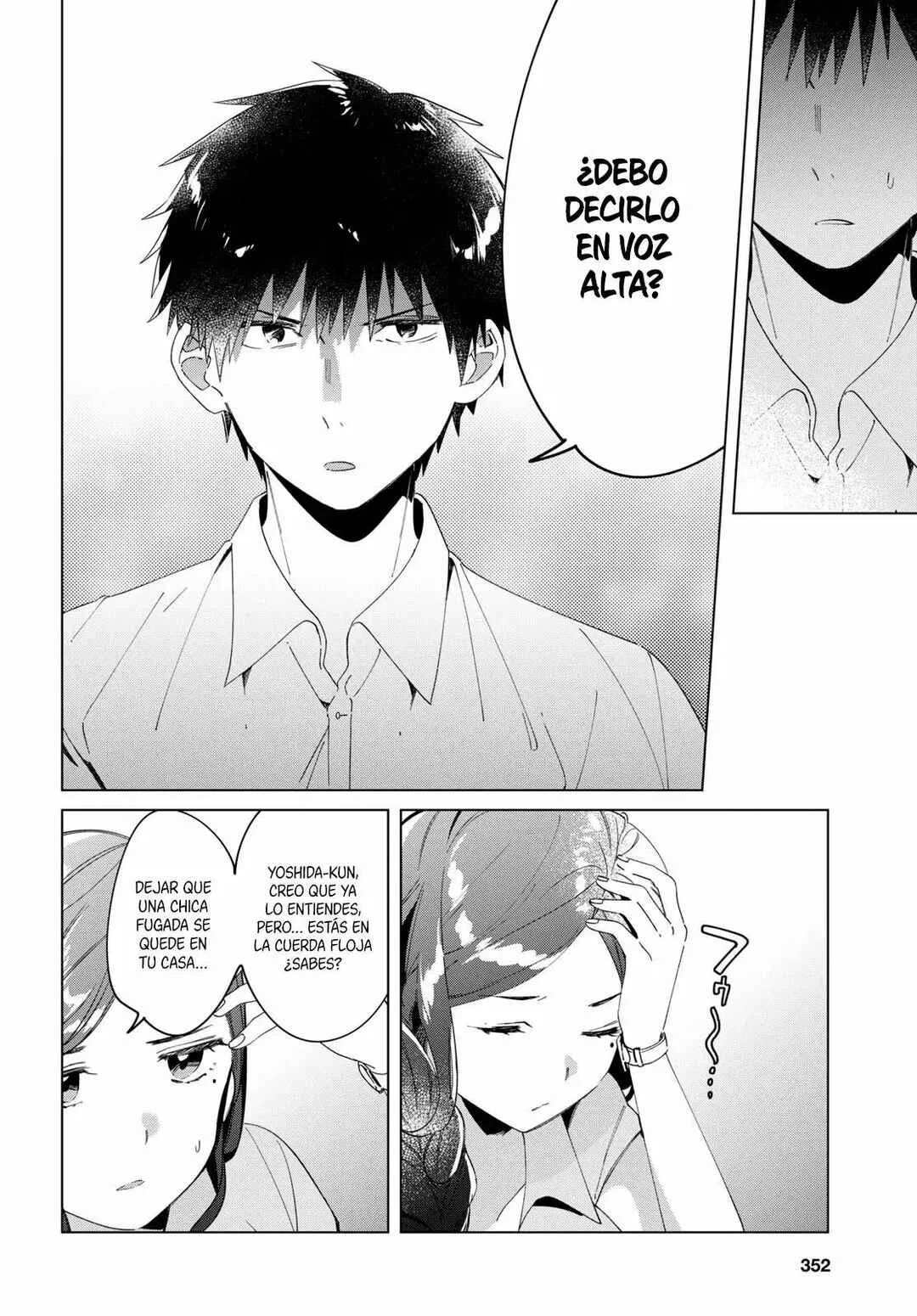 Hige o Soru. Soshite Joshikousei o Hirou. Capítulo 14 - Page 28