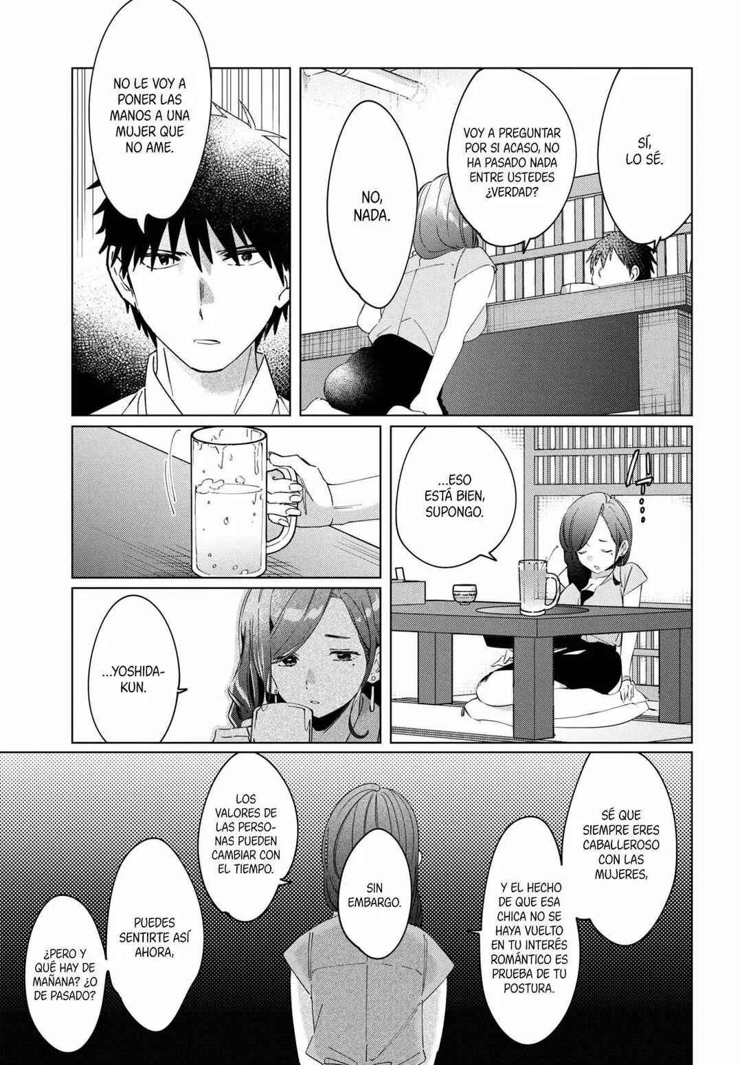 Hige o Soru. Soshite Joshikousei o Hirou. Capítulo 14 - Page 29