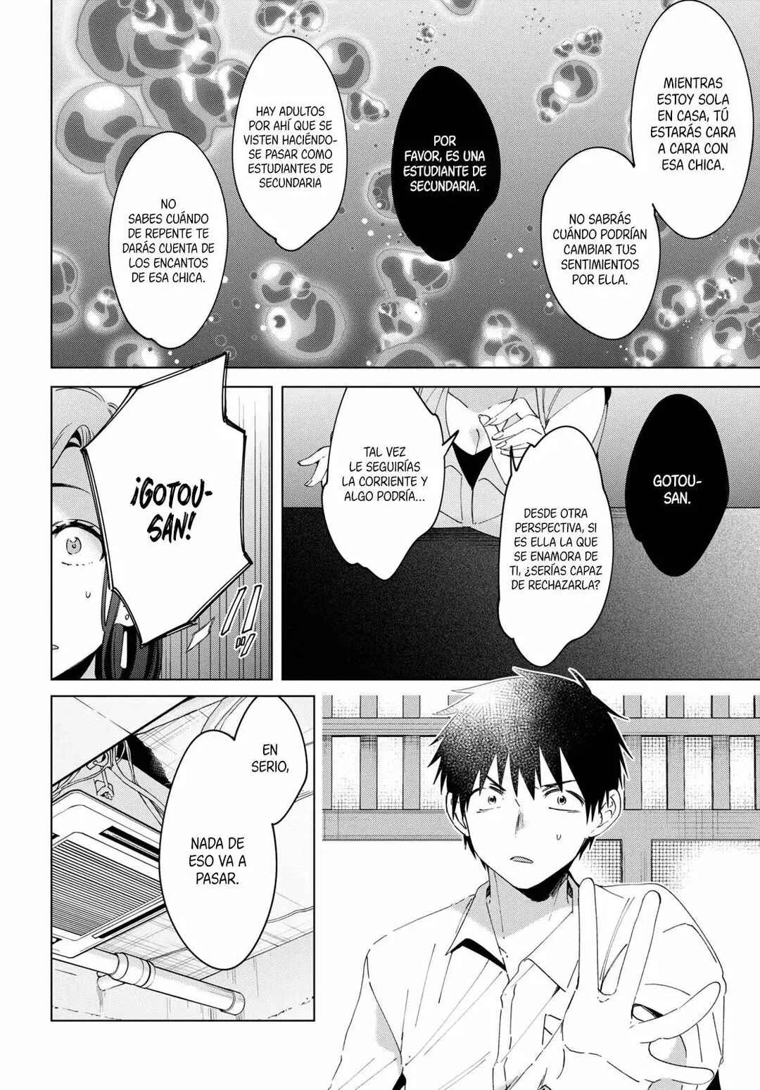 Hige o Soru. Soshite Joshikousei o Hirou. Capítulo 14 - Page 30