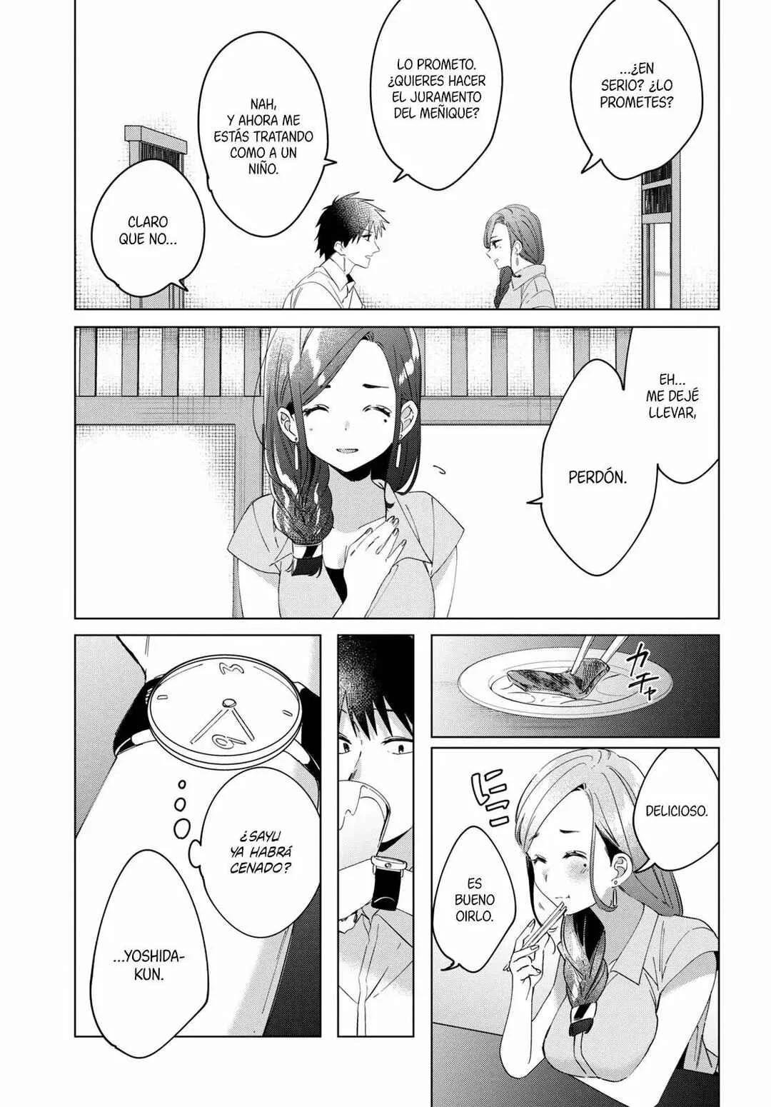 Hige o Soru. Soshite Joshikousei o Hirou. Capítulo 14 - Page 31