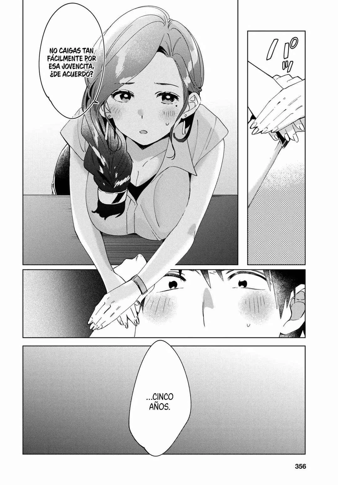 Hige o Soru. Soshite Joshikousei o Hirou. Capítulo 14 - Page 32