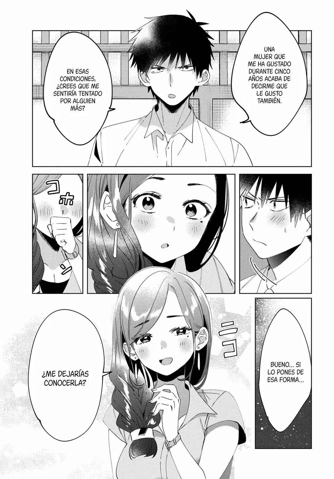 Hige o Soru. Soshite Joshikousei o Hirou. Capítulo 14 - Page 33