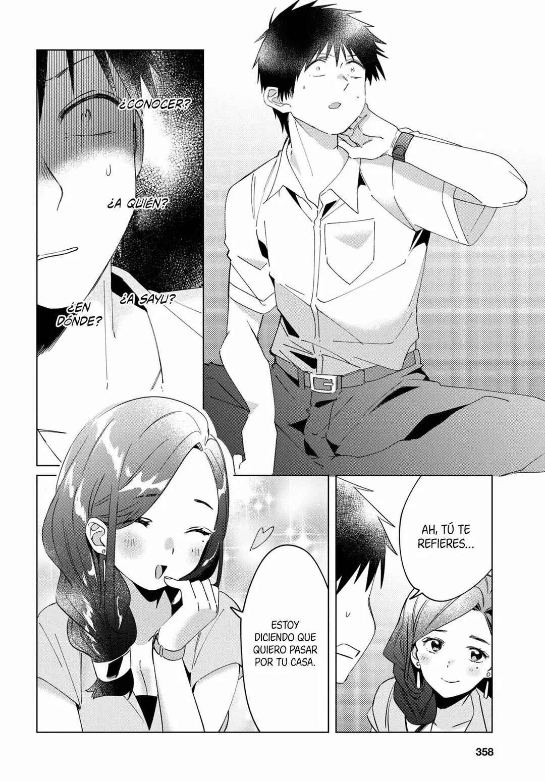 Hige o Soru. Soshite Joshikousei o Hirou. Capítulo 14 - Page 34