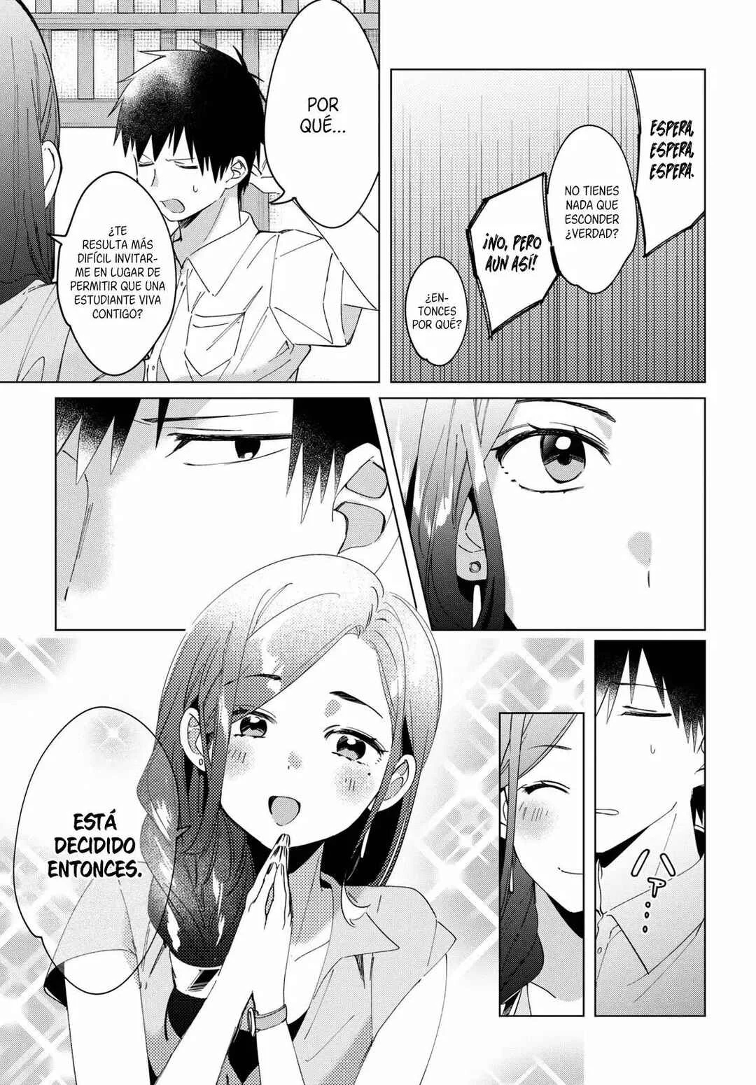 Hige o Soru. Soshite Joshikousei o Hirou. Capítulo 14 - Page 35