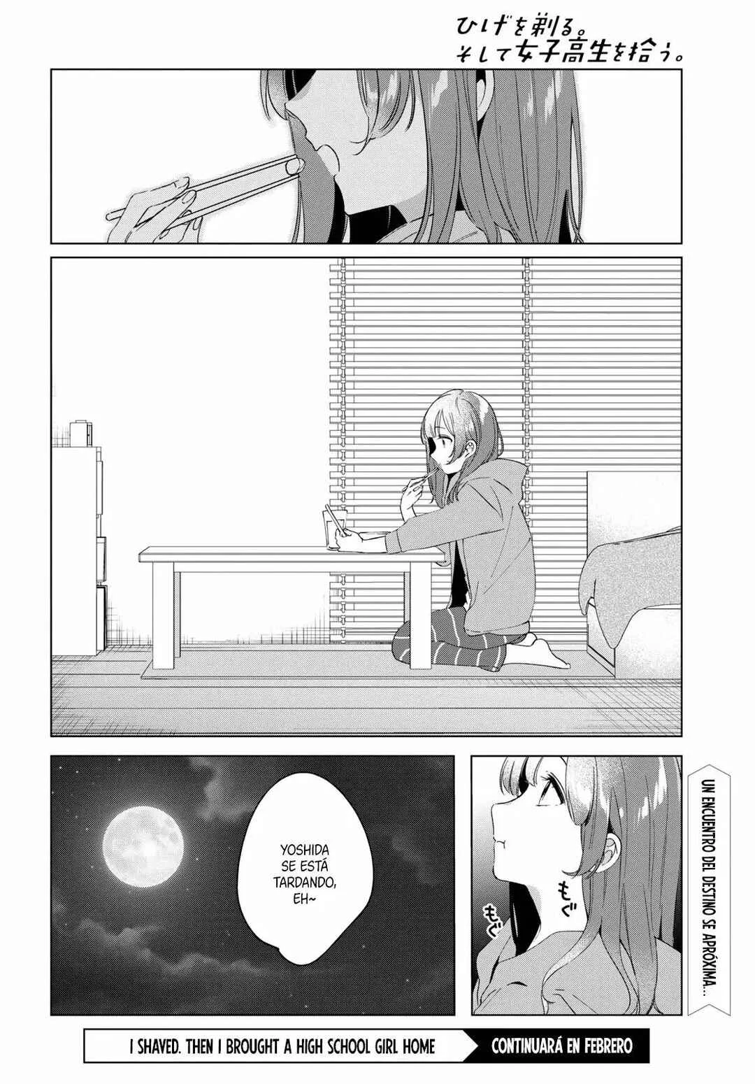 Hige o Soru. Soshite Joshikousei o Hirou. Capítulo 14 - Page 36