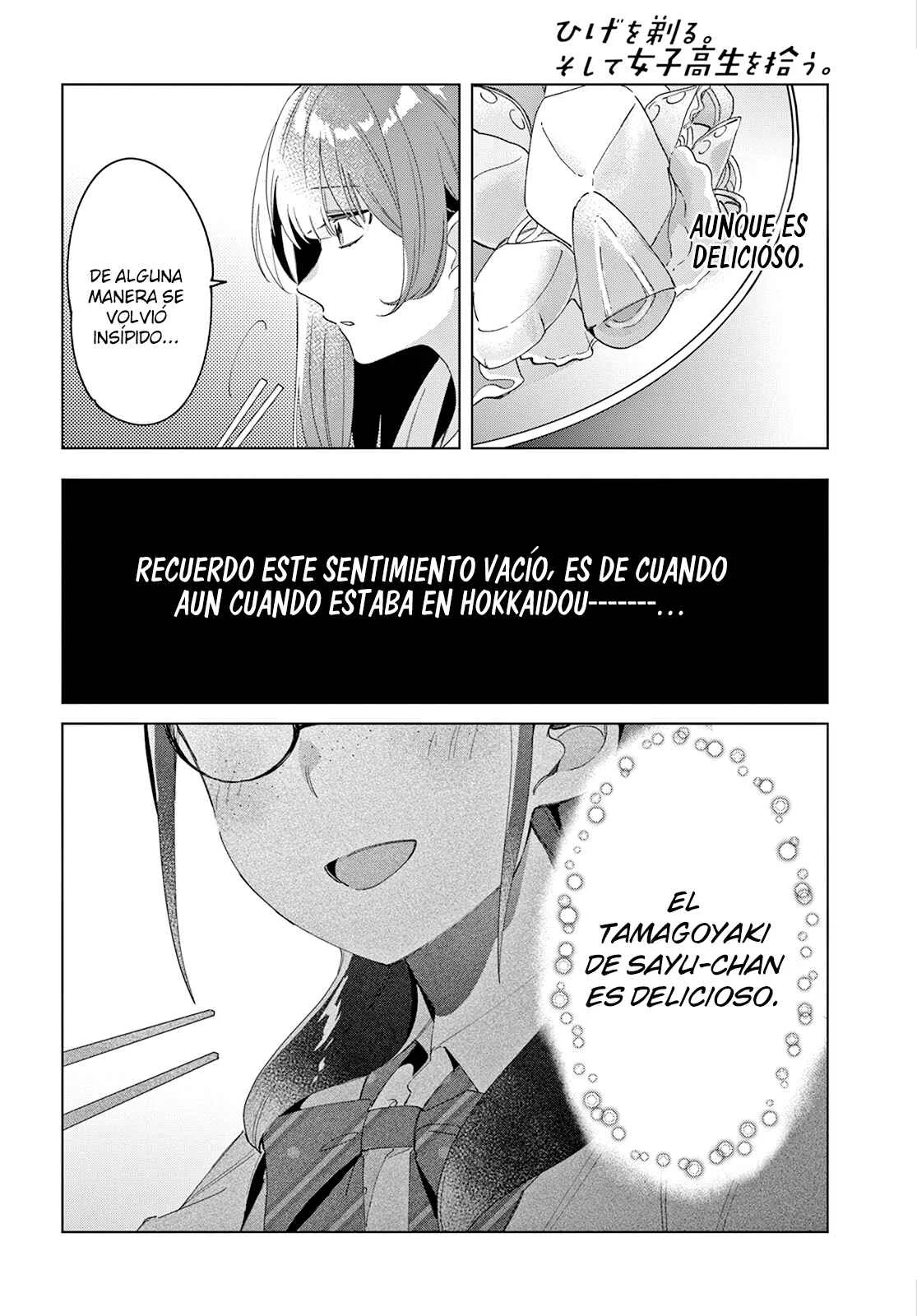 Hige o Soru. Soshite Joshikousei o Hirou. Capítulo 15 - Page 2