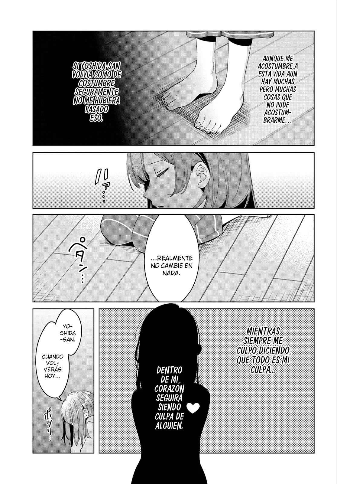 Hige o Soru. Soshite Joshikousei o Hirou. Capítulo 15 - Page 4
