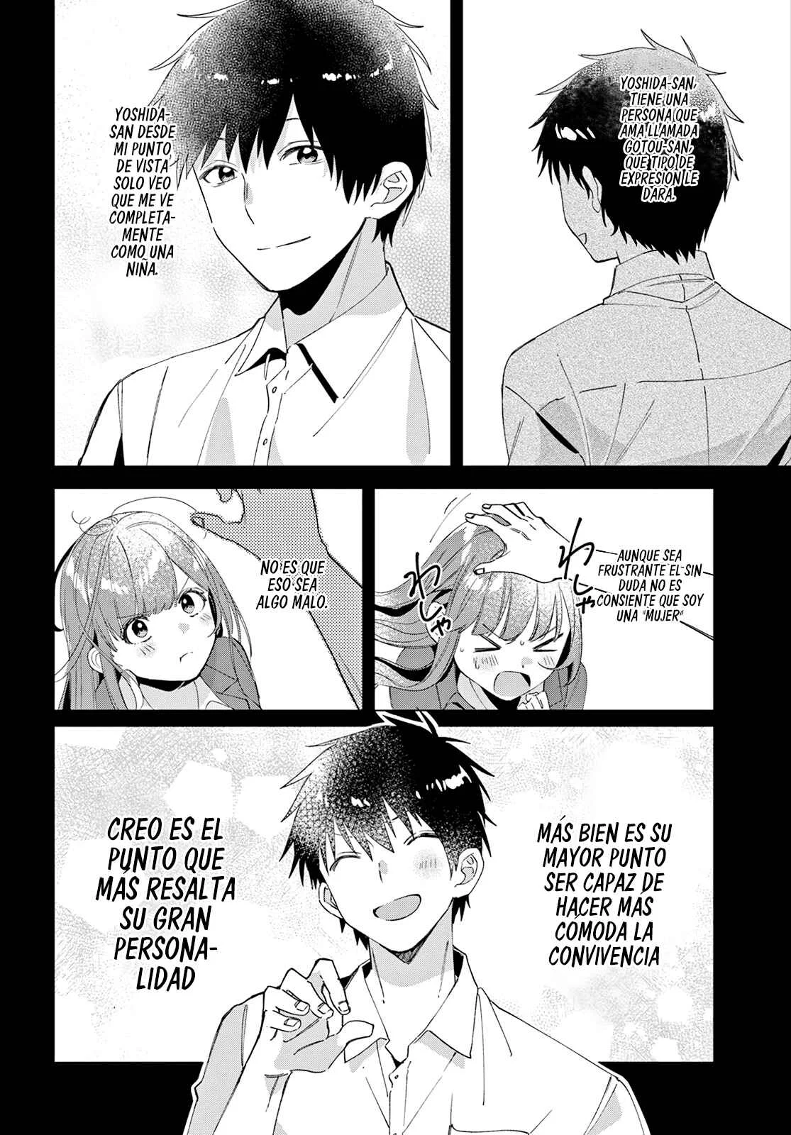 Hige o Soru. Soshite Joshikousei o Hirou. Capítulo 15 - Page 5
