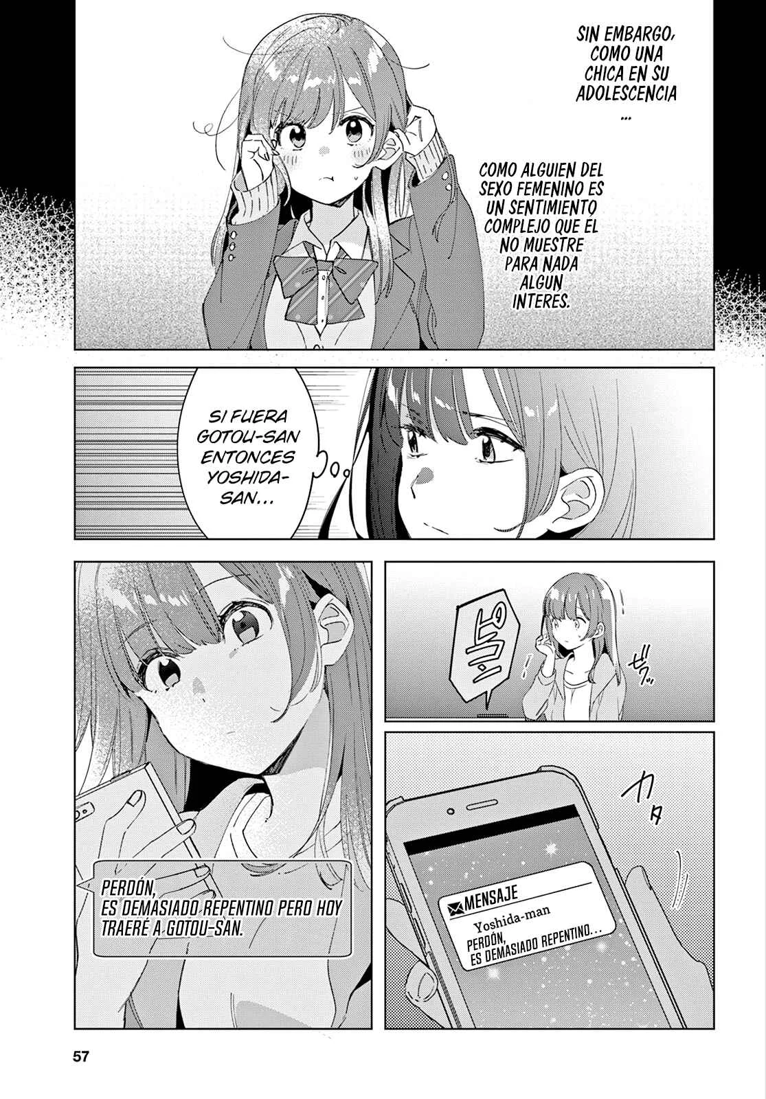 Hige o Soru. Soshite Joshikousei o Hirou. Capítulo 15 - Page 6