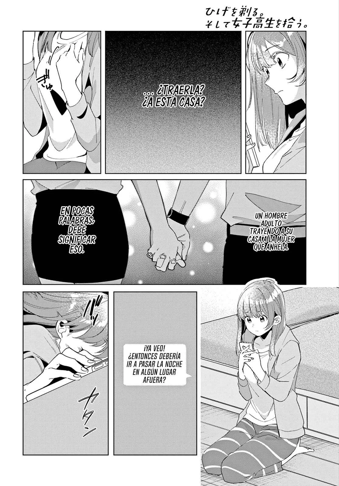 Hige o Soru. Soshite Joshikousei o Hirou. Capítulo 15 - Page 7