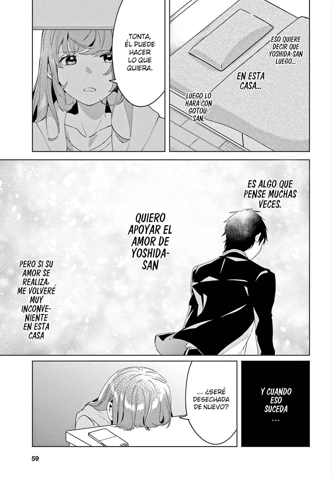 Hige o Soru. Soshite Joshikousei o Hirou. Capítulo 15 - Page 8