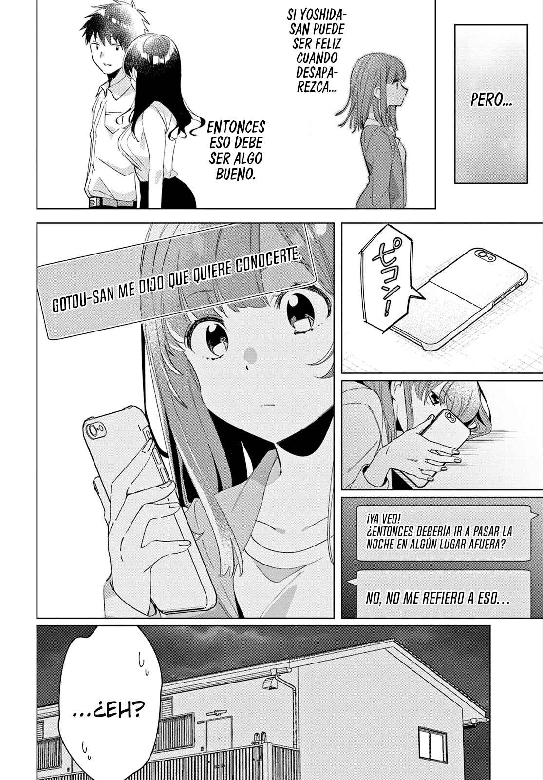 Hige o Soru. Soshite Joshikousei o Hirou. Capítulo 15 - Page 9