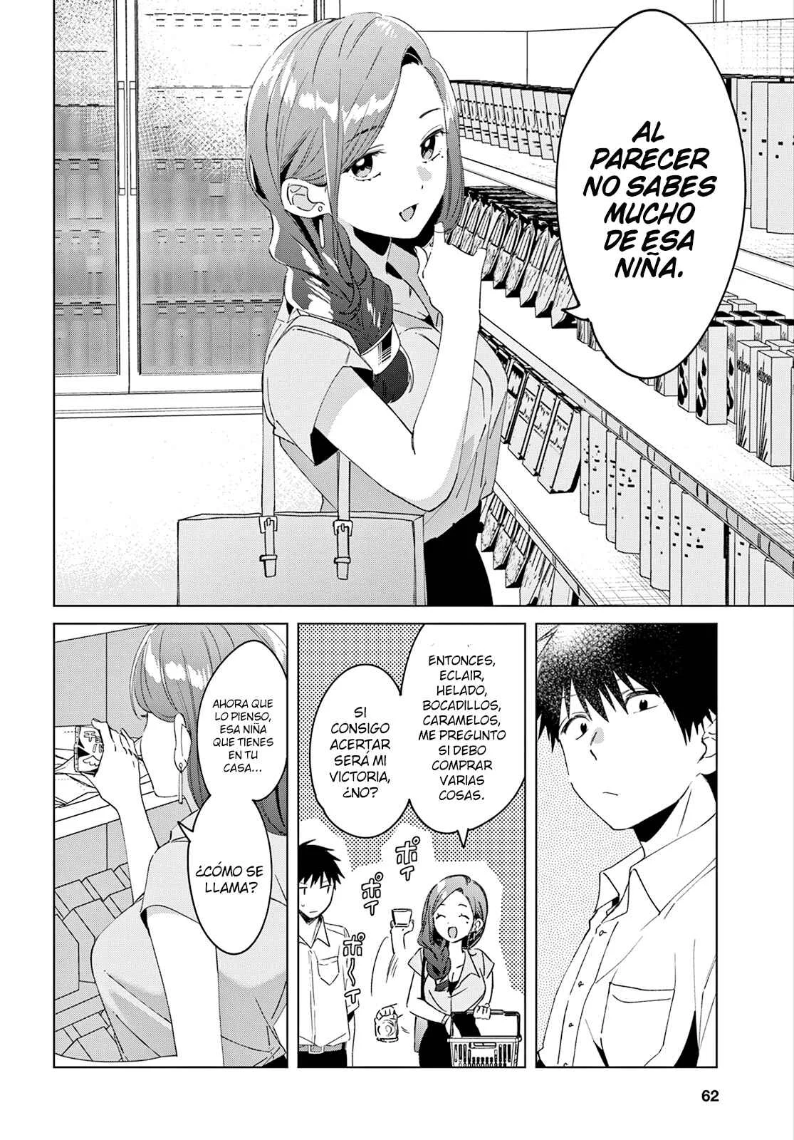 Hige o Soru. Soshite Joshikousei o Hirou. Capítulo 15 - Page 11