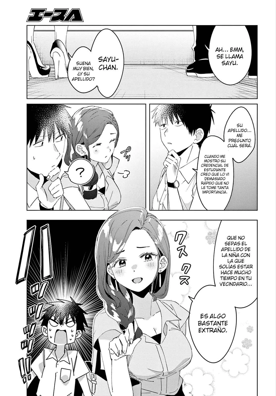 Hige o Soru. Soshite Joshikousei o Hirou. Capítulo 15 - Page 12