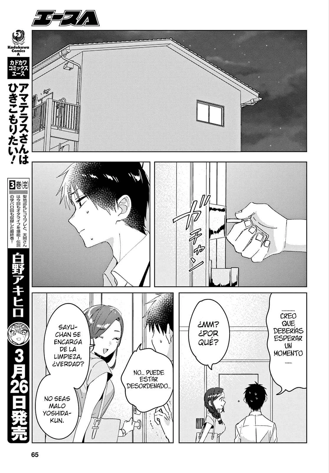 Hige o Soru. Soshite Joshikousei o Hirou. Capítulo 15 - Page 14