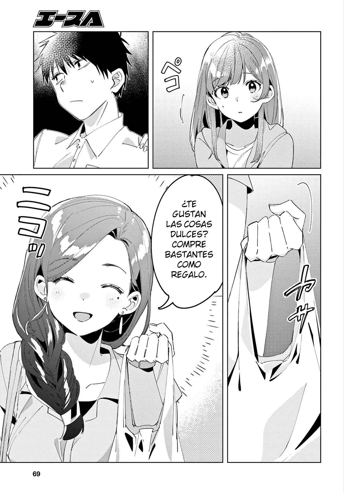 Hige o Soru. Soshite Joshikousei o Hirou. Capítulo 15 - Page 18