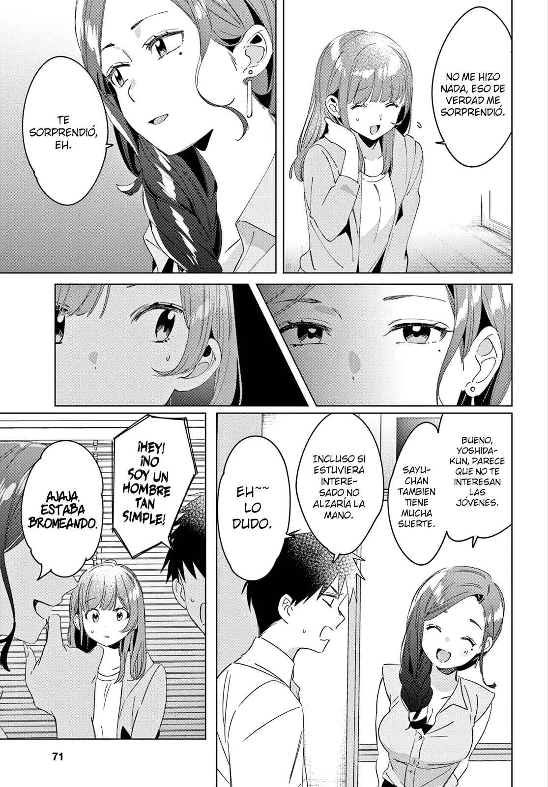 Hige o Soru. Soshite Joshikousei o Hirou. Capítulo 15 - Page 20
