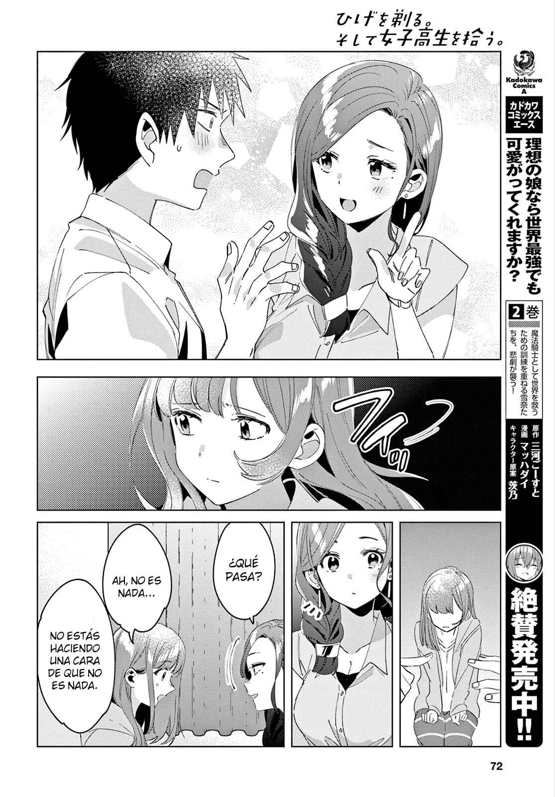 Hige o Soru. Soshite Joshikousei o Hirou. Capítulo 15 - Page 21