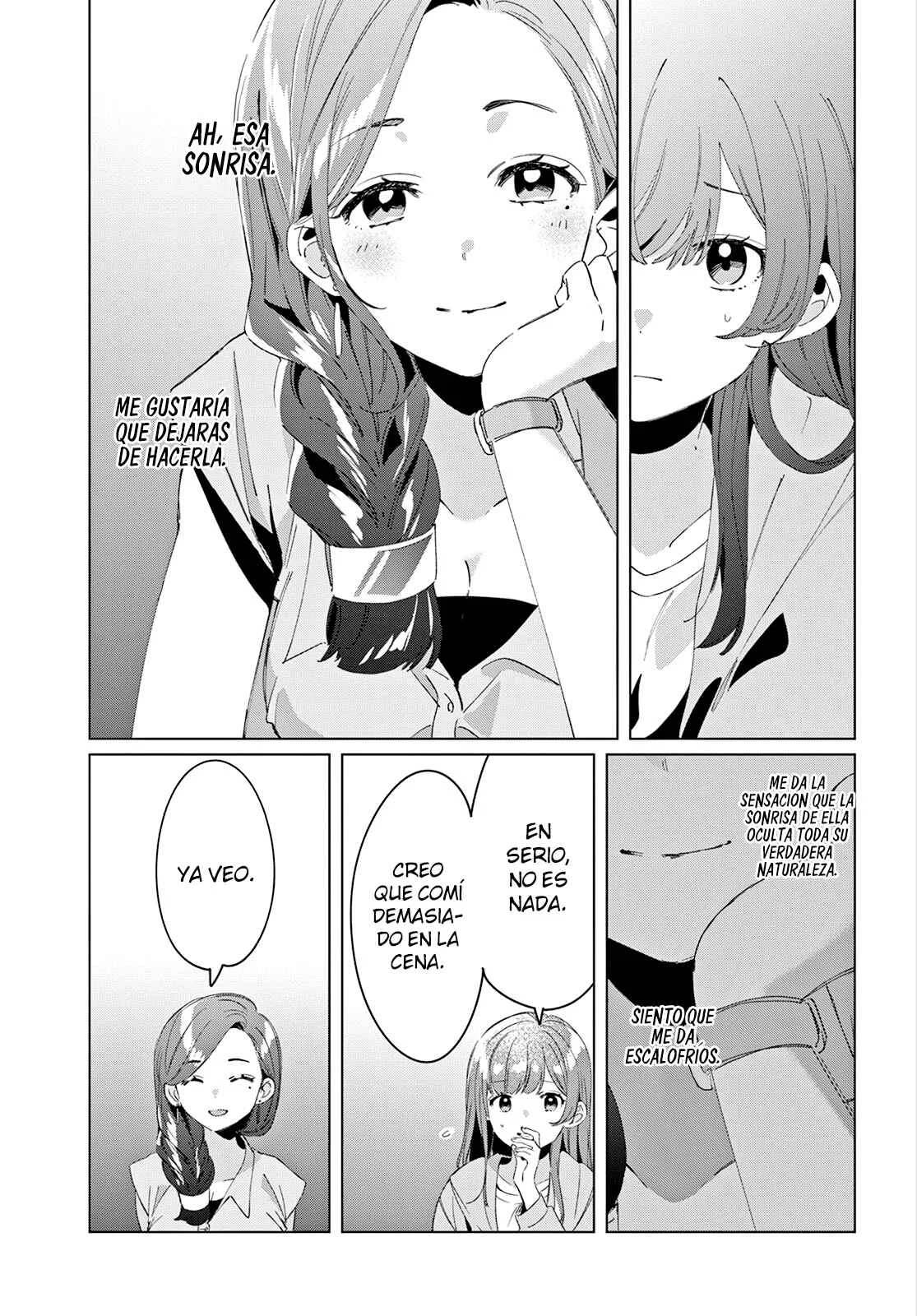 Hige o Soru. Soshite Joshikousei o Hirou. Capítulo 15 - Page 22