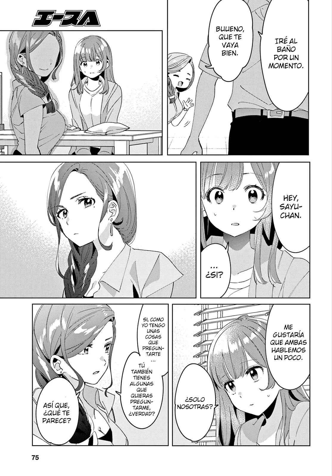 Hige o Soru. Soshite Joshikousei o Hirou. Capítulo 15 - Page 24