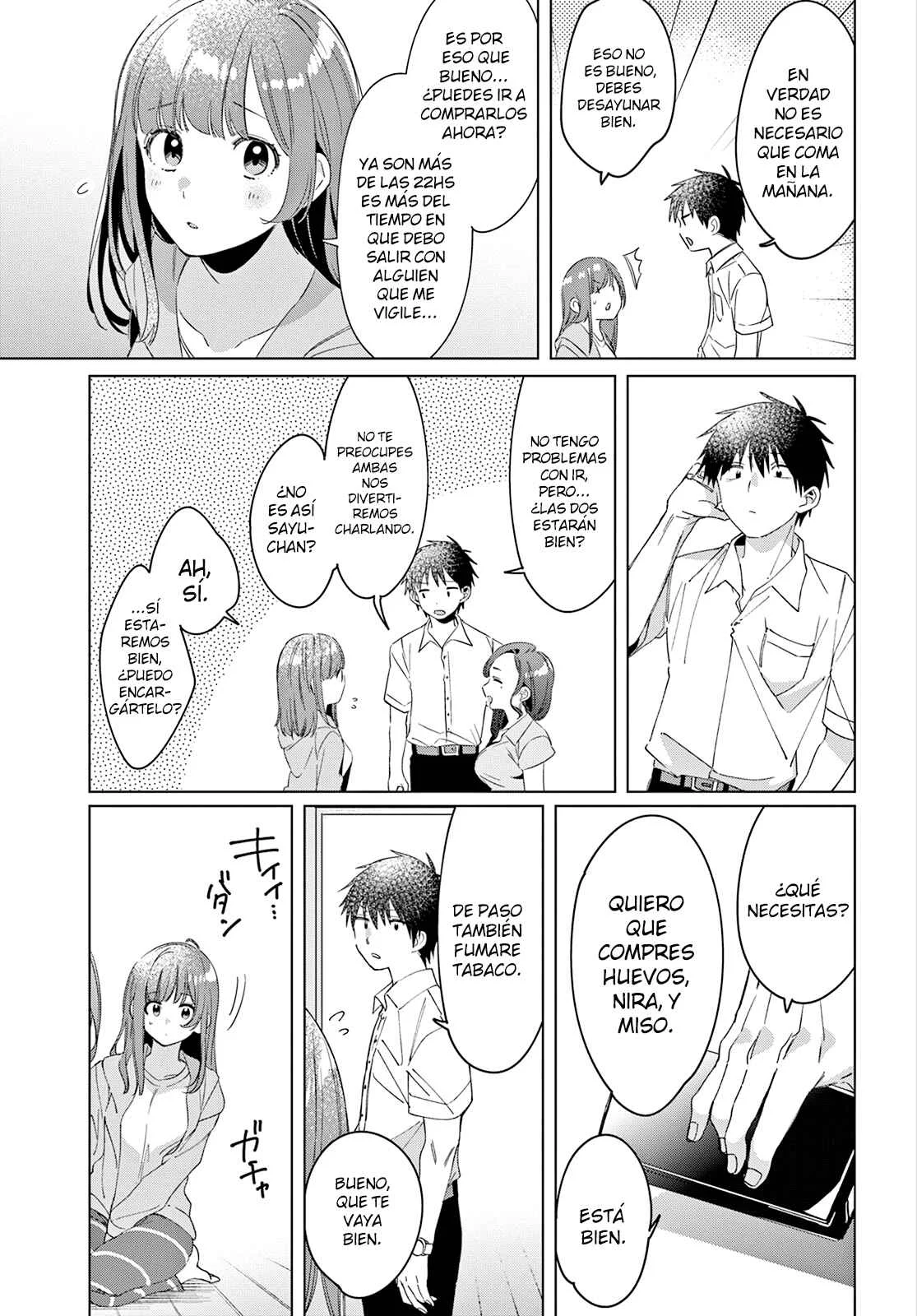 Hige o Soru. Soshite Joshikousei o Hirou. Capítulo 15 - Page 26