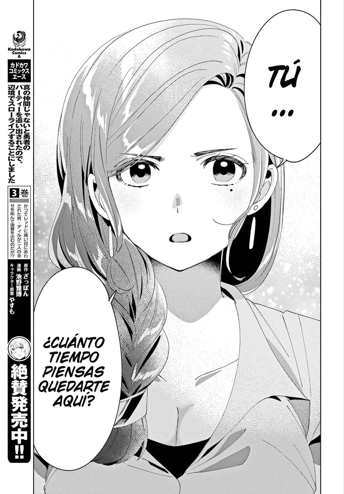 Hige o Soru. Soshite Joshikousei o Hirou. Capítulo 15 - Page 30