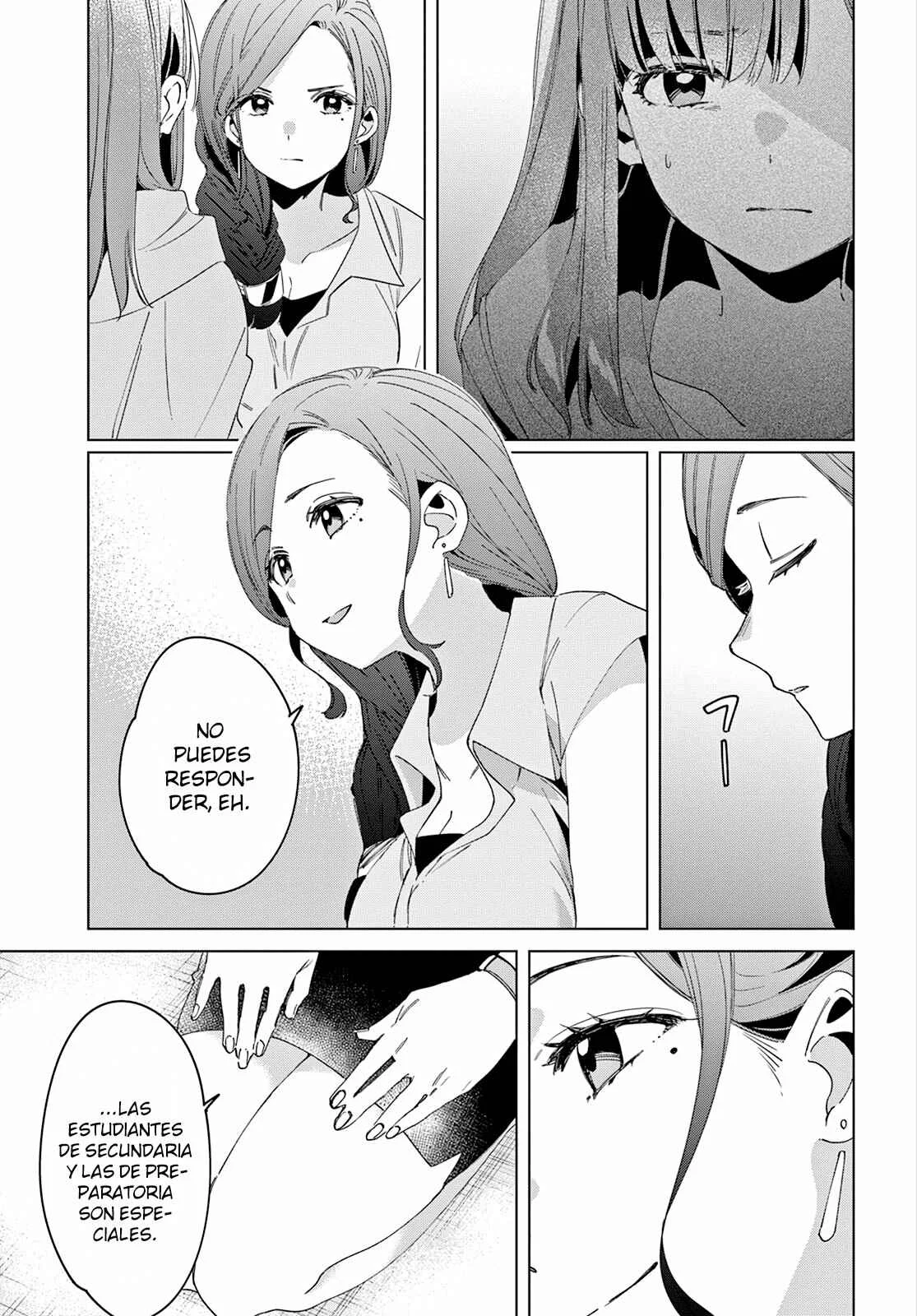 Hige o Soru. Soshite Joshikousei o Hirou. Capítulo 16 - Page 2