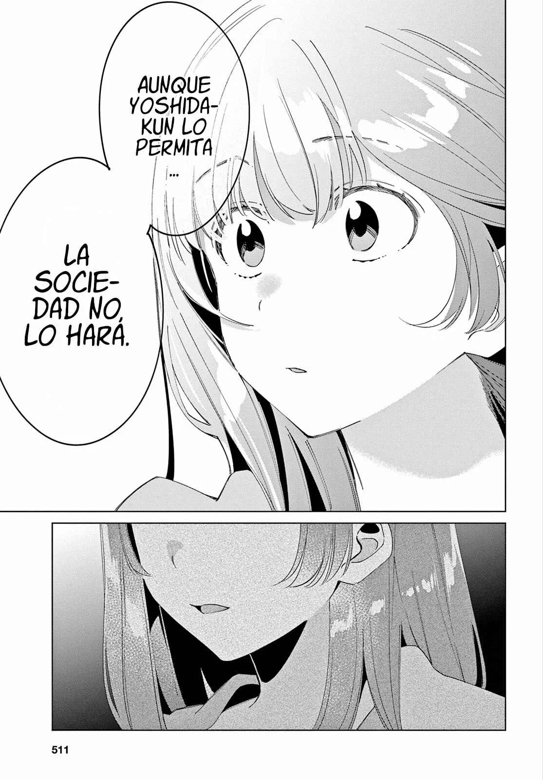 Hige o Soru. Soshite Joshikousei o Hirou. Capítulo 16 - Page 4