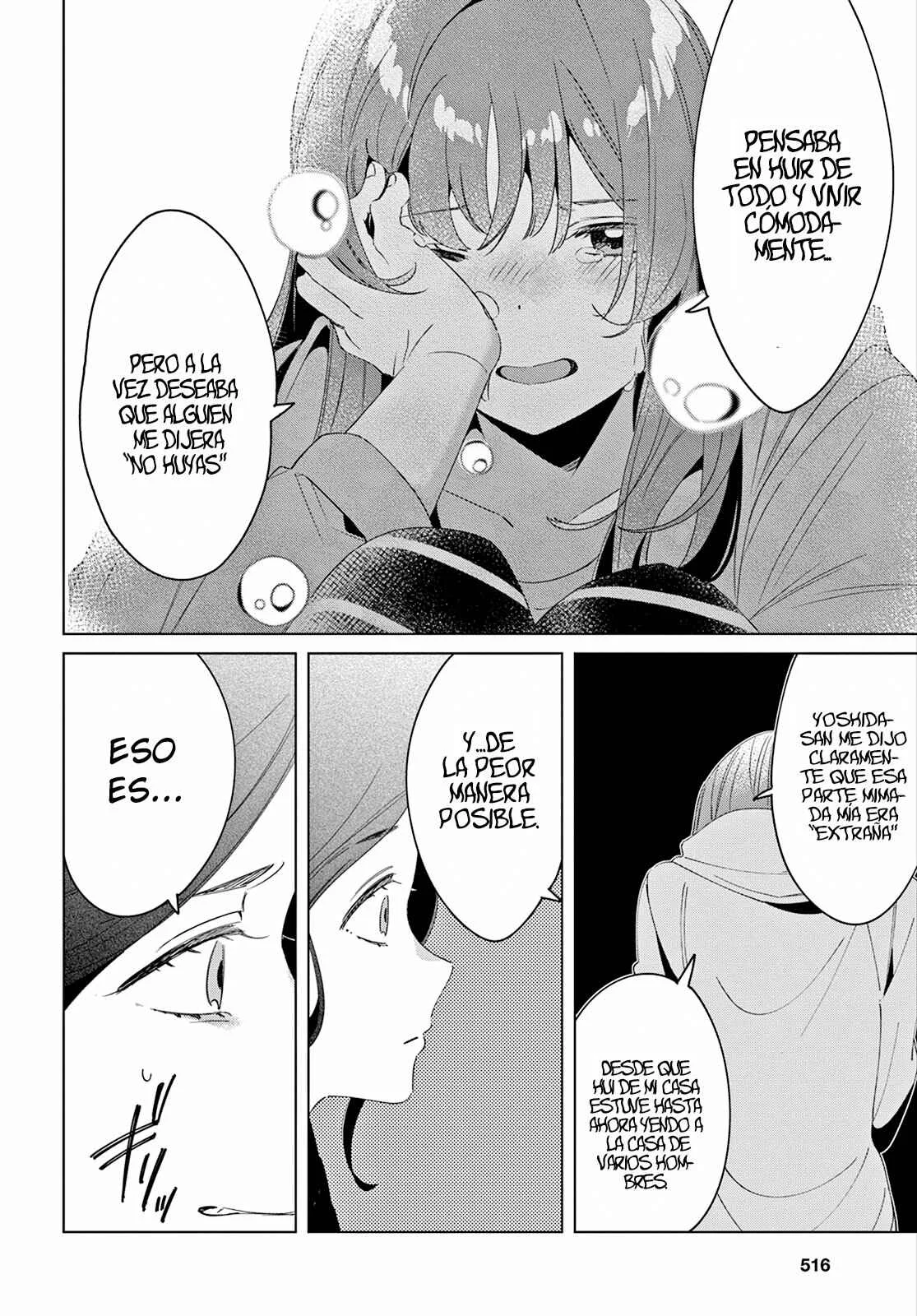 Hige o Soru. Soshite Joshikousei o Hirou. Capítulo 16 - Page 9