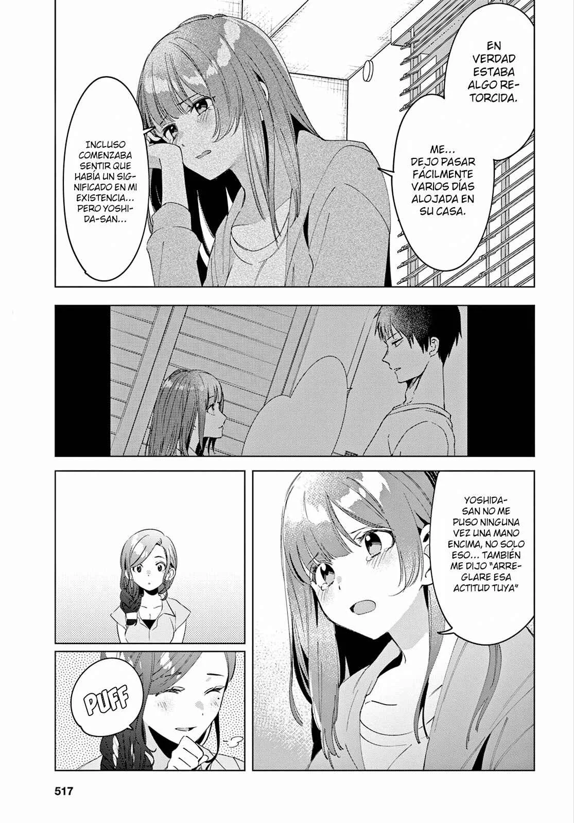 Hige o Soru. Soshite Joshikousei o Hirou. Capítulo 16 - Page 10