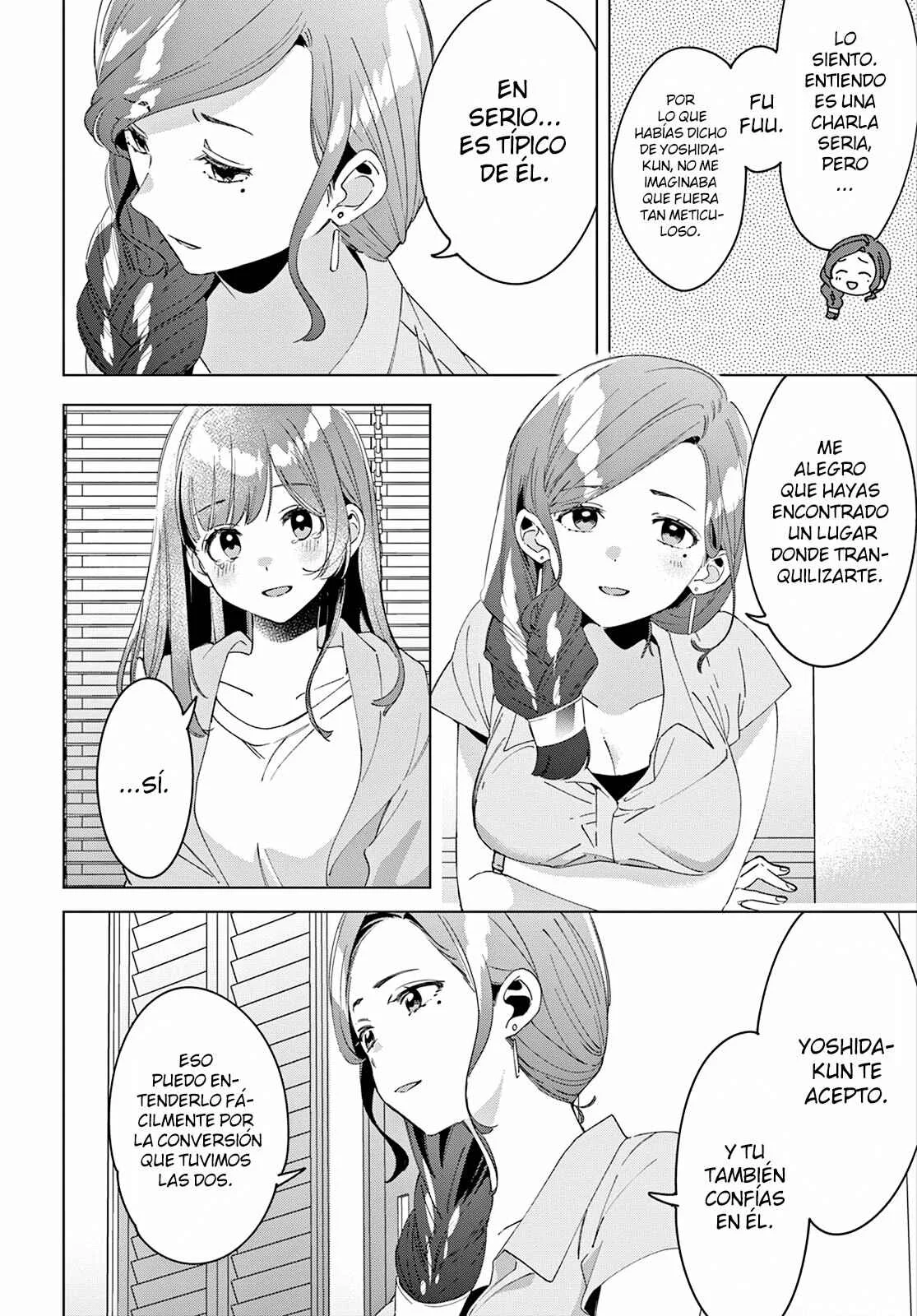 Hige o Soru. Soshite Joshikousei o Hirou. Capítulo 16 - Page 11