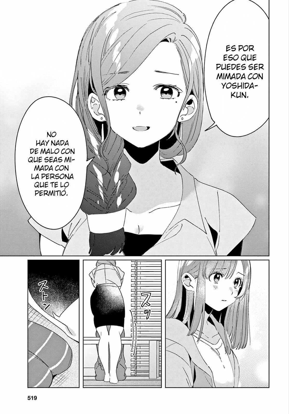 Hige o Soru. Soshite Joshikousei o Hirou. Capítulo 16 - Page 12
