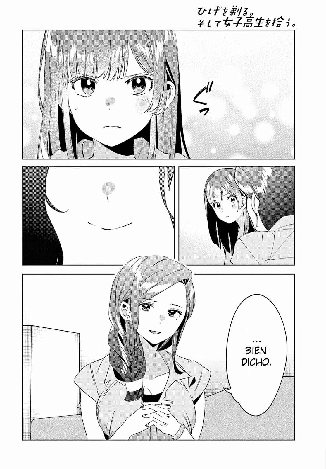 Hige o Soru. Soshite Joshikousei o Hirou. Capítulo 16 - Page 19