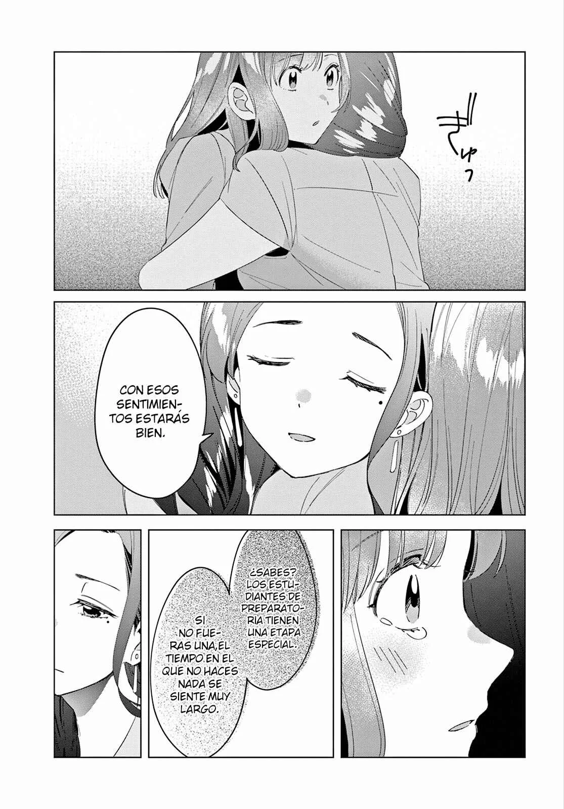 Hige o Soru. Soshite Joshikousei o Hirou. Capítulo 16 - Page 20