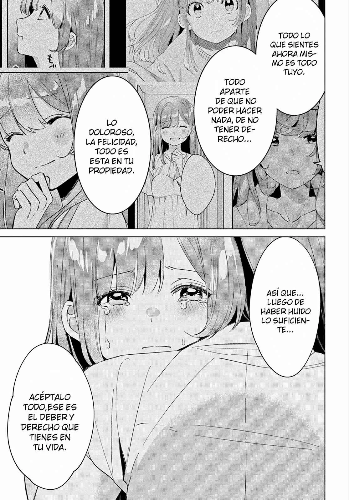 Hige o Soru. Soshite Joshikousei o Hirou. Capítulo 16 - Page 22