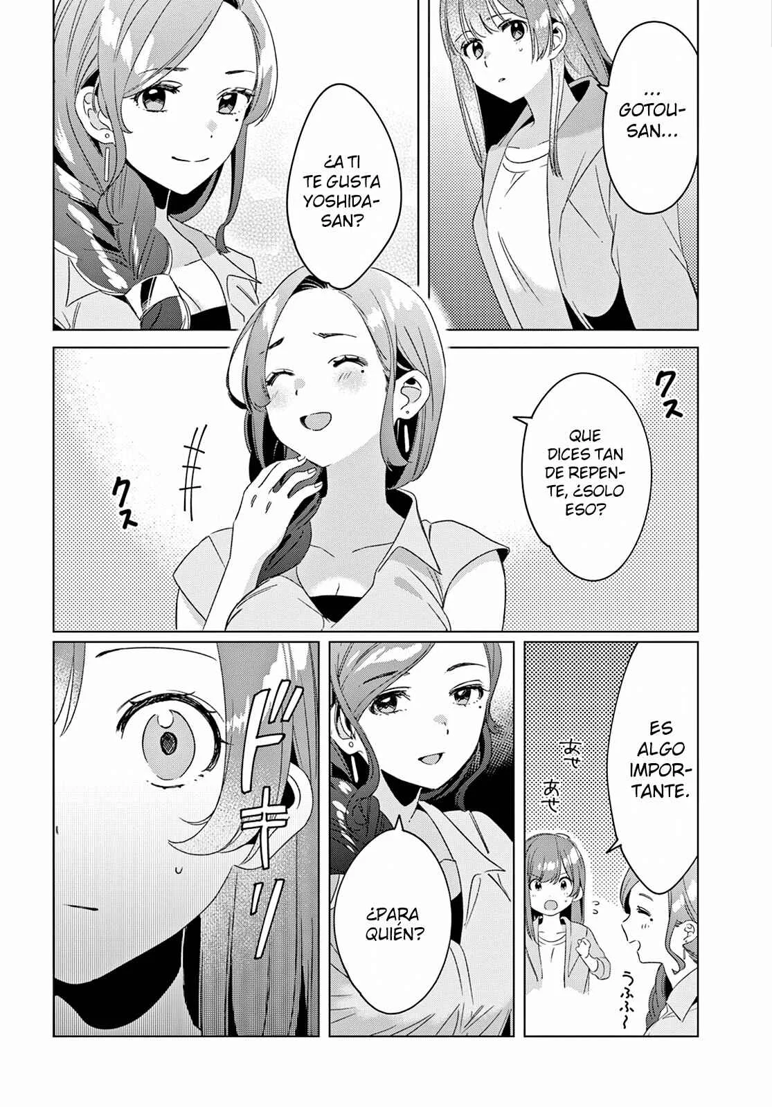Hige o Soru. Soshite Joshikousei o Hirou. Capítulo 16 - Page 25
