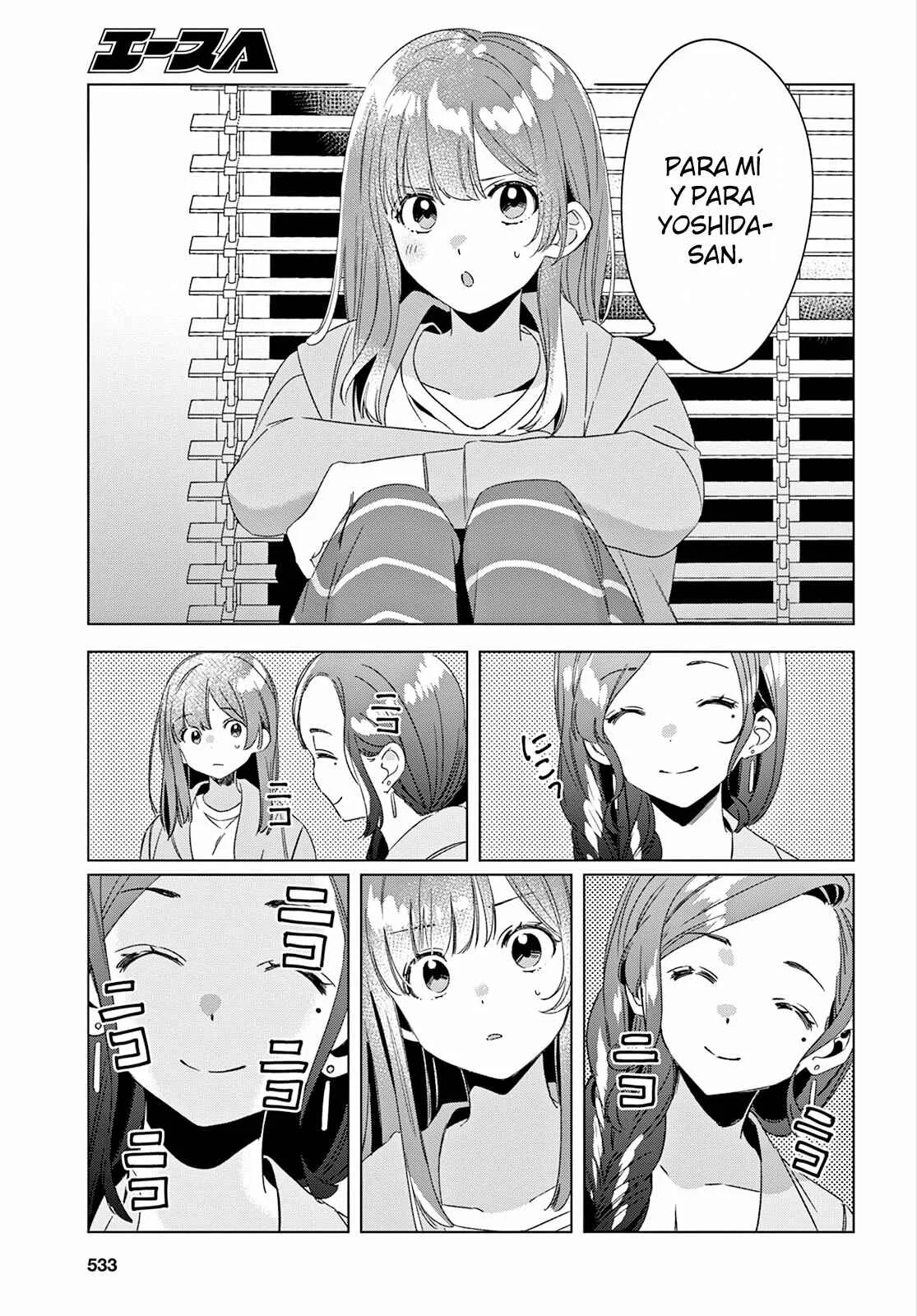Hige o Soru. Soshite Joshikousei o Hirou. Capítulo 16 - Page 26