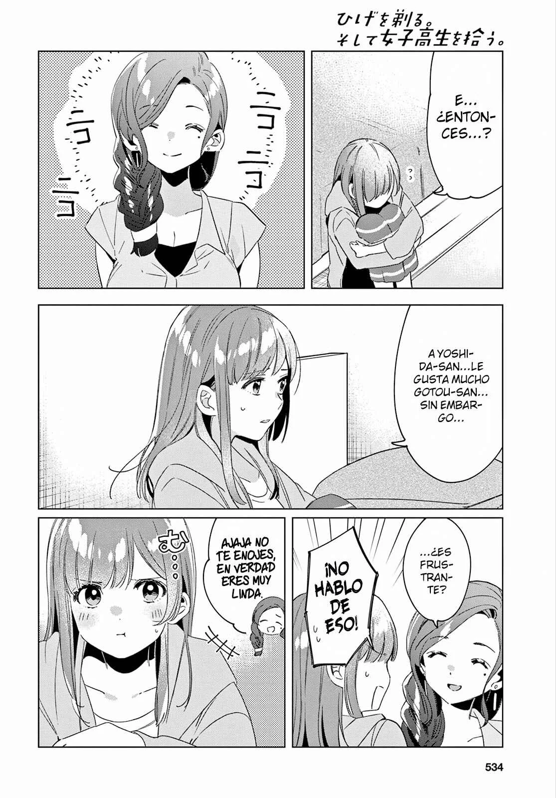 Hige o Soru. Soshite Joshikousei o Hirou. Capítulo 16 - Page 27