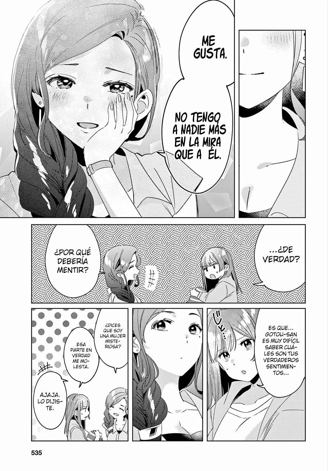 Hige o Soru. Soshite Joshikousei o Hirou. Capítulo 16 - Page 28