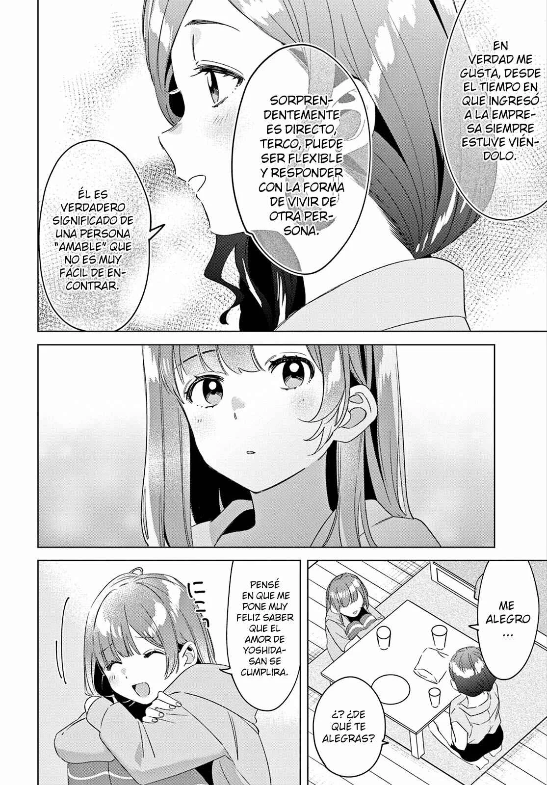 Hige o Soru. Soshite Joshikousei o Hirou. Capítulo 16 - Page 29